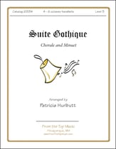 Suite Gothique Handbell sheet music cover